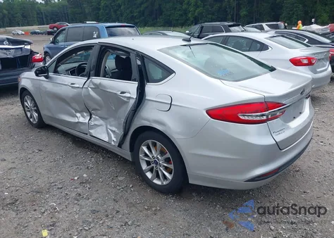 2017 Ford Fusion Se z USA, uszkodzony, nr VIN 3FA6P0H76HR410875